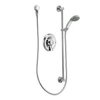 Eco-Preformance handheld shower system