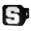 Syracuse University Black Metal Hitch Cover