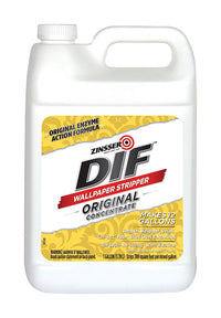 Zinsser DIF Liquid Wallpaper Stripper 1 gal. (Pack of 4)