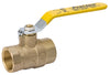 BK Products ProLine 1/4 in. Brass FIP Ball Valve Full Port