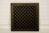 Steelcrest Designer 12 X 12 Wall /Ceiling Oil-Rubbed Bronze Return Vent Cover With Face Mounting Screw Holes No Damper