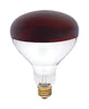 Westinghouse 250 W R40 Reflector/Heat Lamp Incandescent Bulb E26 (Medium) Red 1 pk