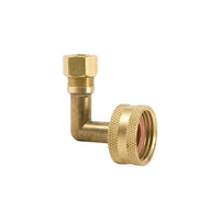 PlumbCraft 3/4 in. D Brass 90 Degree Elbow