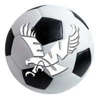 Eastern Washington University Soccer Ball Rug - 27in. Diameter