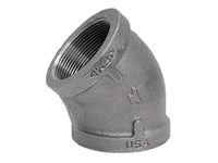 Anvil 1-1/4 in. FPT X 1-1/4 in. D FPT Black Malleable Iron Elbow