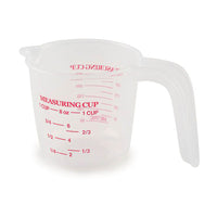 Norpro Plastic Clear Measuring Cup