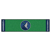 NBA - Minnesota Timberwolves Putting Green Mat - 1.5ft. x 6ft.