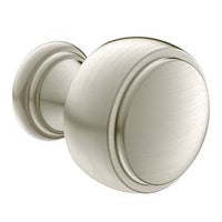 BRUSHED NICKEL DRAWER KNOB