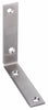 National Hardware 4 in. H X 0.875 in. W Stainless Steel Inside Corner Brace