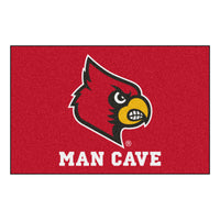 University of Louisville Man Cave Rug - 19in. x 30in.