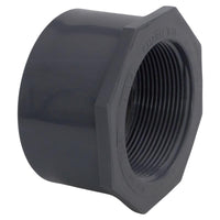 Charlotte Pipe Schedule 80 1/2 in. Spigot X 1/4 in. D FPT PVC Reducing Bushing 1 pk