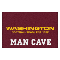 NFL - Washington Redskins Man Cave Rug - 19in. x 30in.