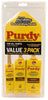 Purdy XL Multi-Pack Medium Stiff Assorted Paint Brush Set