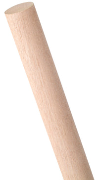 Waddell 6706U 3/8 X 48 Birch Dowel (Pack of 20)