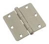 National Hardware 3 in. L Satin Nickel Door Hinge 1 pk - Deal of The Week