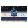 NHL - Vancouver Canucks Rubber Door Mat - 18in. x 30in.