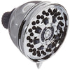 Water Pik PowerPulse Chrome 6 settings Showerhead 1.8 gpm