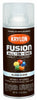 Krylon Fusion All-In-One Gloss Clear Paint + Primer Spray Paint 12 oz (Pack of 6).