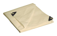 Foremost Dry Top 12 ft. W X 20 ft. L Heavy Duty Polyethylene Tarp White