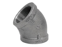 Anvil 2 in. FPT X 2 in. D FPT Galvanized Malleable Iron Elbow