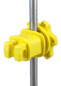 Dare Electric-Powered Fence Insulator Yellow