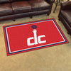 NBA - Washington Wizards 4ft. x 6ft. Plush Area Rug