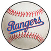 MLB - Texas Rangers Retro Collection Baseball Rug - 27in. Diameter - (1984)