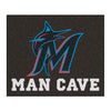 MLB - Miami Marlins Man Cave Rug - 5ft. x 6ft.