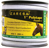 Zareba Fence Polytape 200 M White