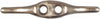 National Hardware Nickel-Plated Zinc Rope Cleat 35 lb. cap. 2.5 in. L (Pack of 50)