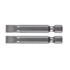 Irwin Slotted #8-10 X 2 in. L Power Bit S2 Tool Steel 1 pc