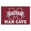 Mississippi State University Man Cave Rug - 5ft. x 8 ft.