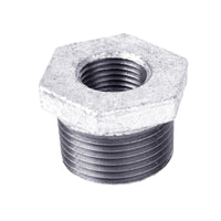 STZ Industries 3 in. MIP each X 2-1/2 in. D FIP Galvanized Malleable Iron Hex Bushing