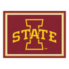 Iowa State University 8ft. x 10 ft. Plush Area Rug