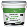 Custom Building Products SimpleSet Gray Thin-Set Mortar 1 gal