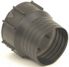 Advance Drainage Systems 4 in. Slip X 3 in. D Slip Polyethylene 5 in. Corrugated-to-Clay Pipe Adapte