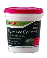 Rutland Furnace Cement (Pack of 12)