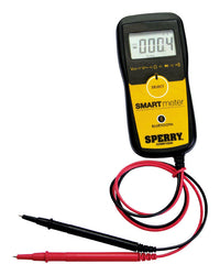 Sperry Smart AC Voltage 0-600, DC Voltage 0-600, Resistance 400 Ohms Multimeter