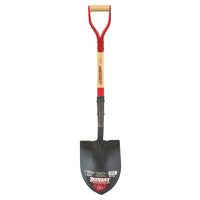 Razor-Back 41.5 in. Steel Round Shovel Wood Handle