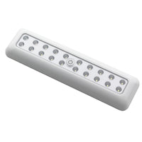 Fulcrum Light It! White Battery Powered LED Accent Light 80 lm