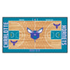 NBA - Charlotte Hornets Court Runner Rug - 24in. x 44in.