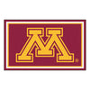 University of Minnesota 4ft. x 6ft. Plush Area Rug