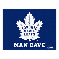 NHL - Toronto Maple Leafs Man Cave Rug - 34 in. x 42.5 in.