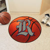 Rice University Basketball Rug - 27in. Diameter