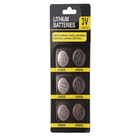 Diamond Visions Button Battery 6 pk (Pack of 24)