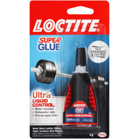 Loctite Ultra Liquid Control High Strength Ethyl Cyanoacrylate Super Glue 4 gm (Pack of 6)