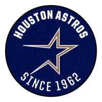 MLB - Houston Astros Retro Collection Roundel Rug - 27in. Diameter - (1995)