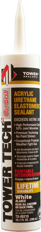 SEALANT WHITE 10.1OZ (Pack of 12)