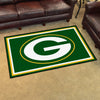 NFL - Green Bay Packers 4ft. x 6ft. Plush Area Rug