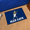 MLB - Milwaukee Brewers Barrell Man Man Cave Rug - 19in. x 30in.